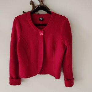Red Wool Jacket
